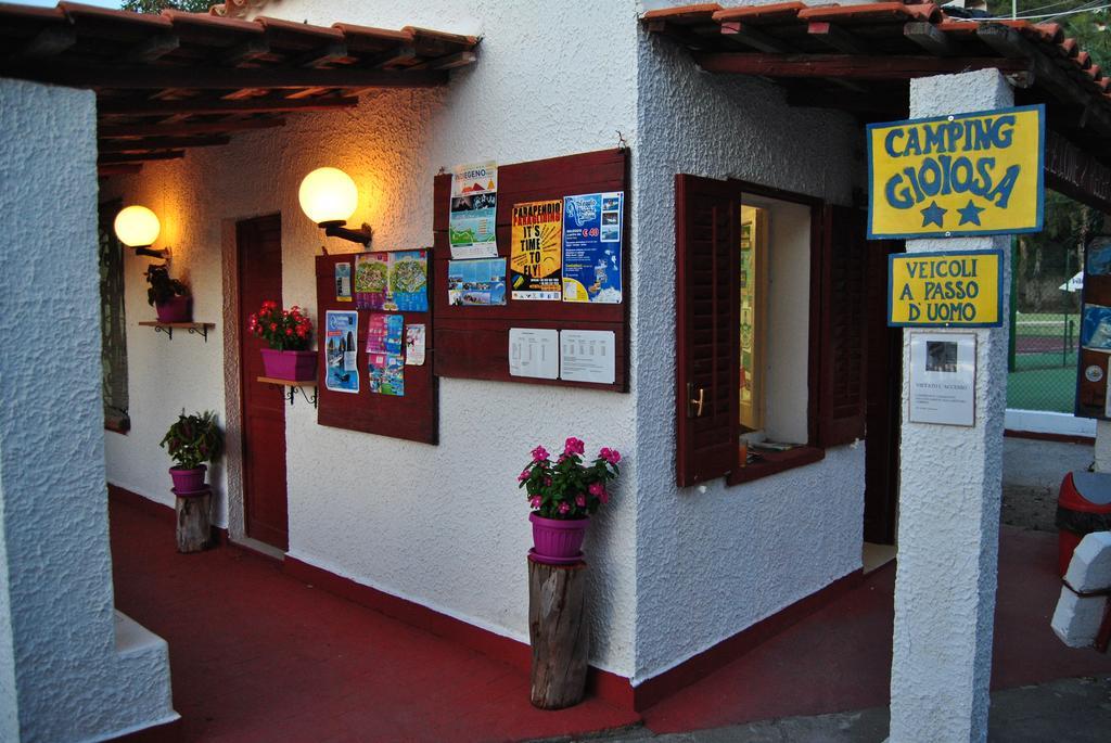 Camping B&B Gioiosa Gioiosa Marea Eksteriør bilde