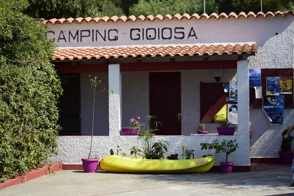 Camping B&B Gioiosa Gioiosa Marea Eksteriør bilde