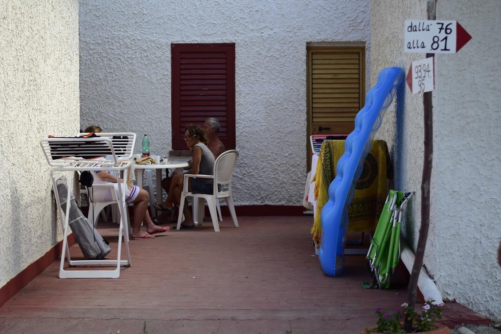 Camping B&B Gioiosa Gioiosa Marea Eksteriør bilde