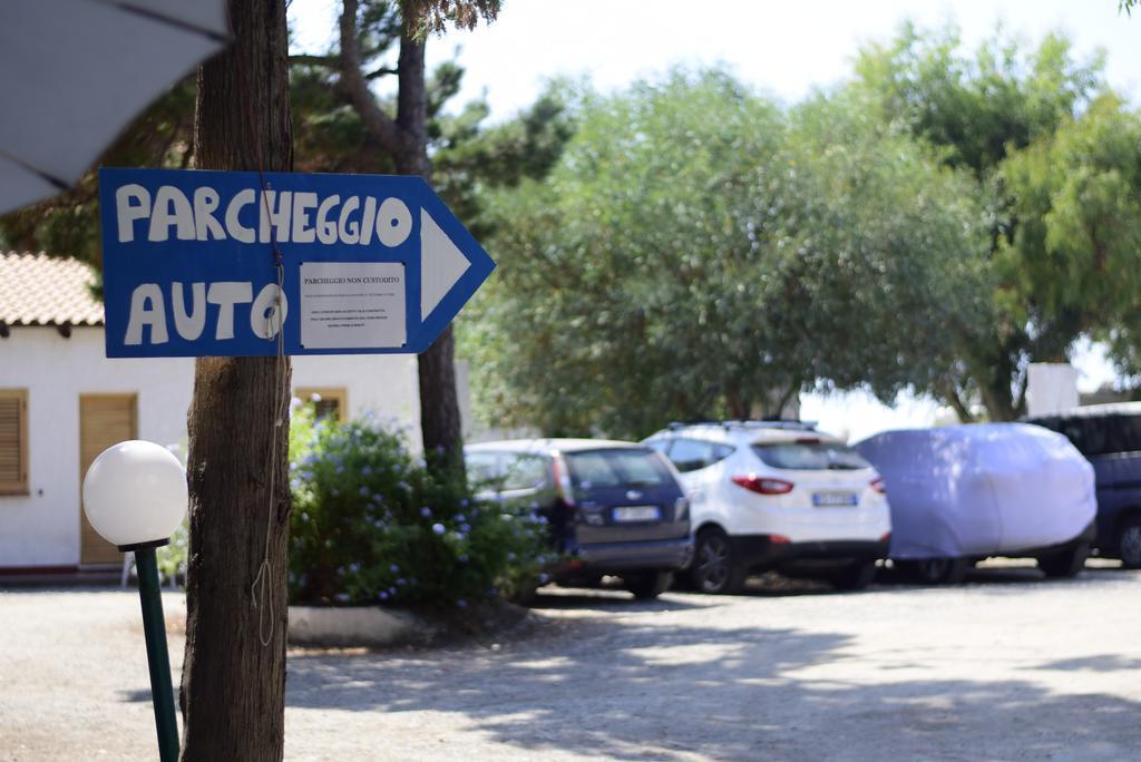 Camping B&B Gioiosa Gioiosa Marea Eksteriør bilde