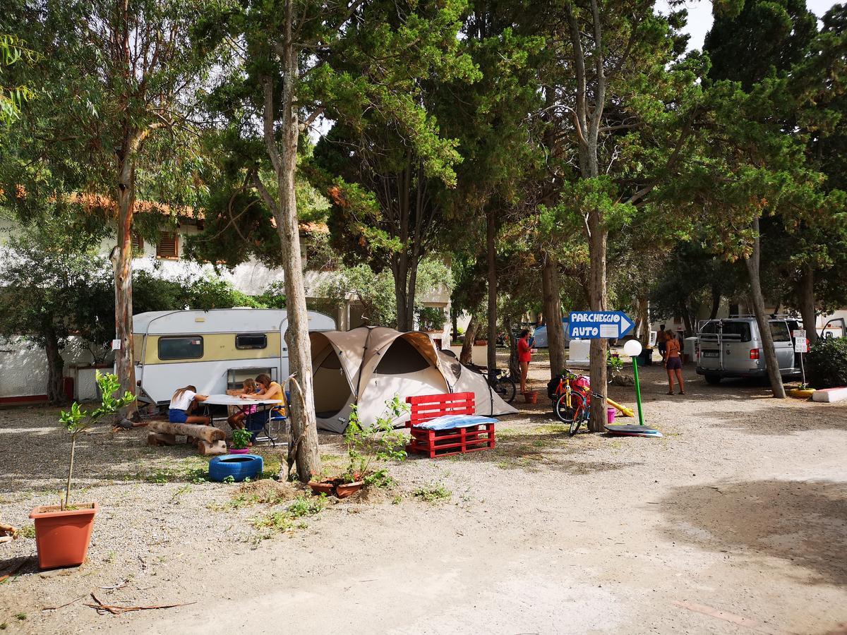 Camping B&B Gioiosa Gioiosa Marea Eksteriør bilde