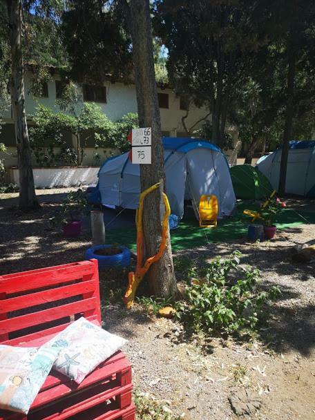 Camping B&B Gioiosa Gioiosa Marea Eksteriør bilde