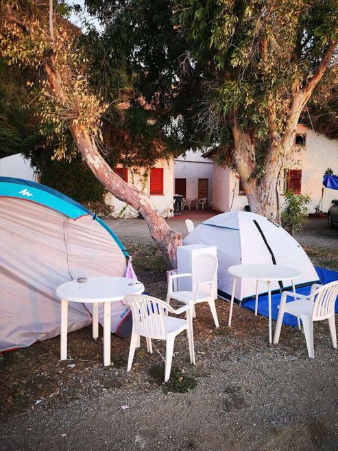 Camping B&B Gioiosa Gioiosa Marea Eksteriør bilde
